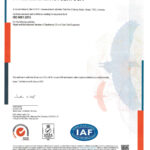 Certificate ISO 9001 2015 Expired 9 January 2026